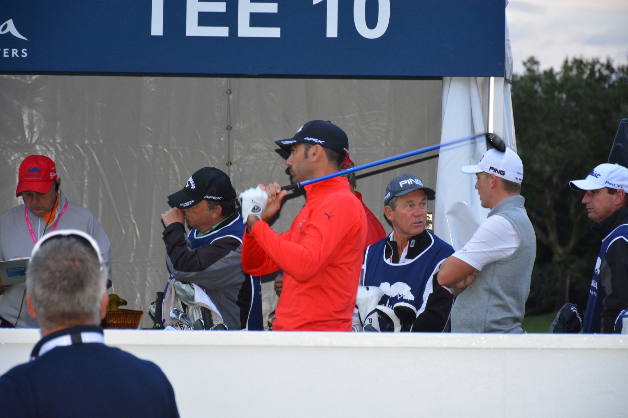 Comienza a disputarse el III Andalucía Valderrama Masters, la gran cita